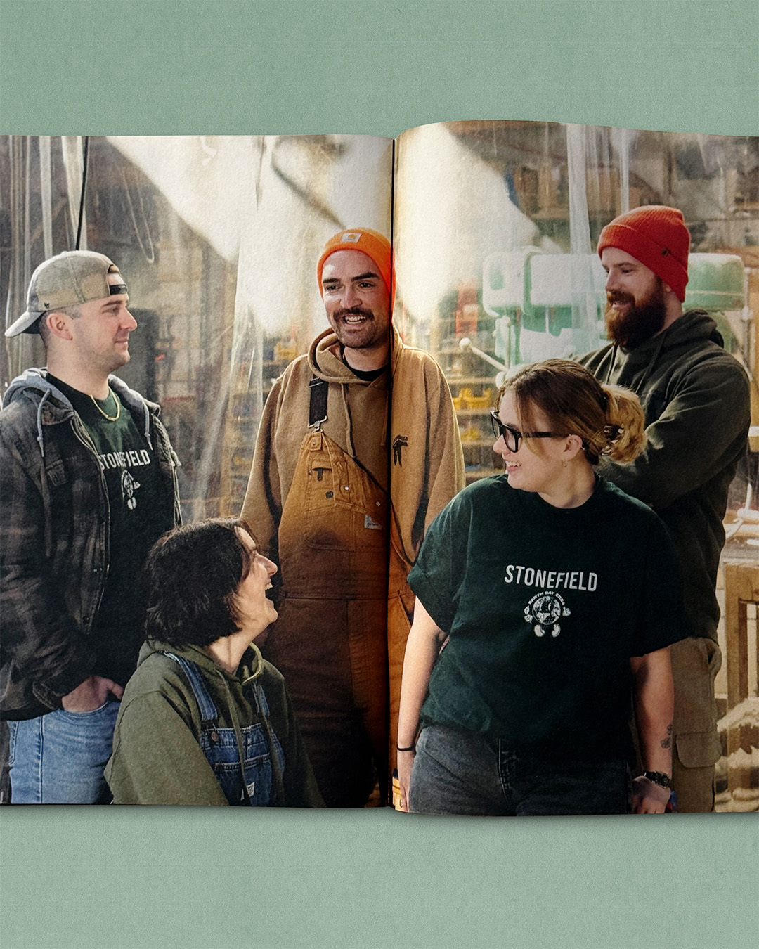 Stonefield FW24 Zine 1